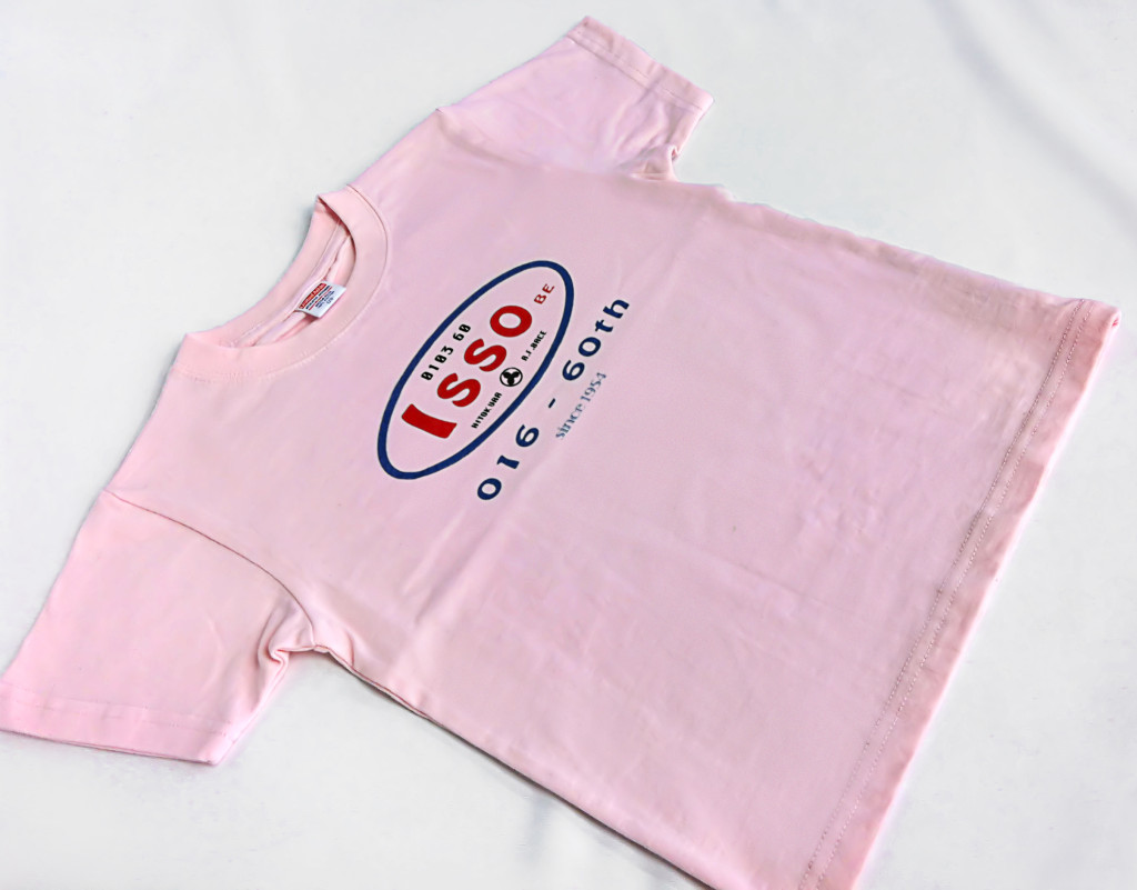 United Athle ライトTシャツのピンクバージョン
