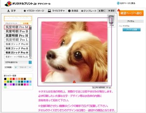 お気に入りの写真を持ち歩く感覚です