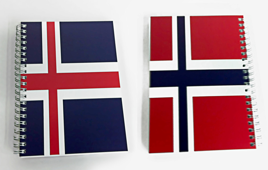 （表）アイスランド　（裏）ノルウェー