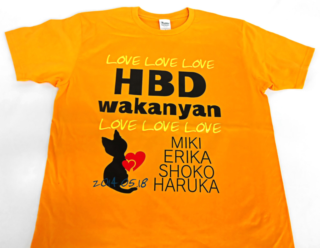 HBDってHappy Birthday Day？
