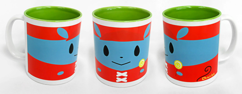 色使いがとってもキュート！