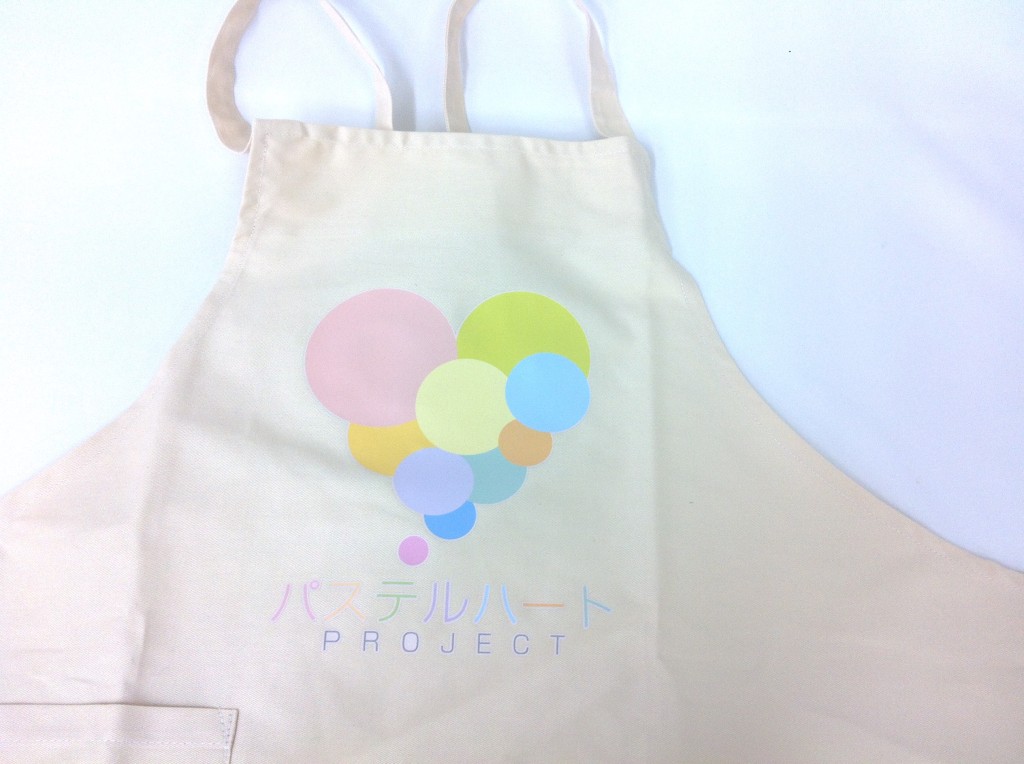 パステルカラーでほんわかイメージ