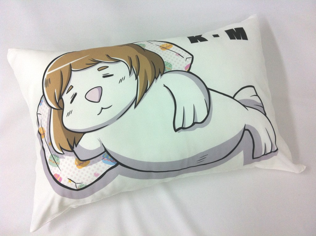 ゴロ寝したくなる枕です