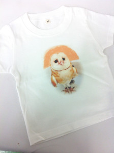 ふくろうTシャツ