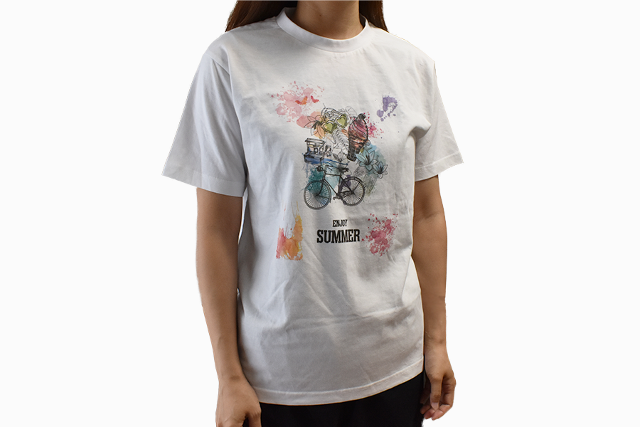 115.3oz タグなしTシャツ