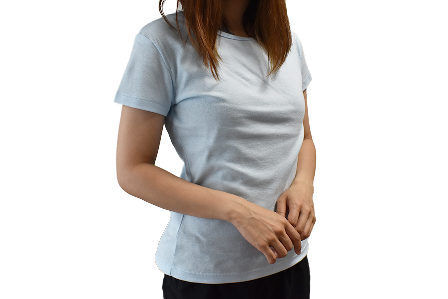 15rucca 6.2oz CVCフライス Tシャツ（レディース）