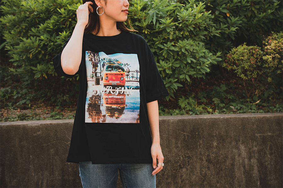 18United Athle 5.6oz ビッグシルエットTシャツ