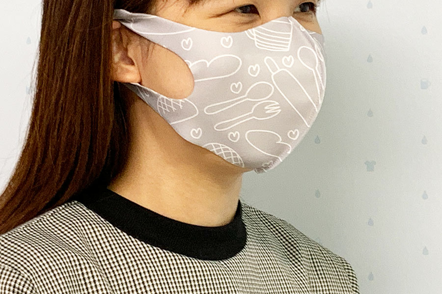 9総柄デザイン